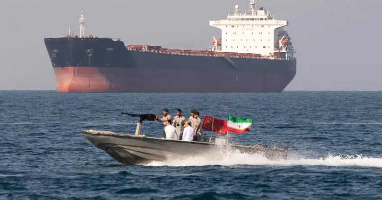 সমুদ্রেম ইরানের নিরাপত্তা টহল